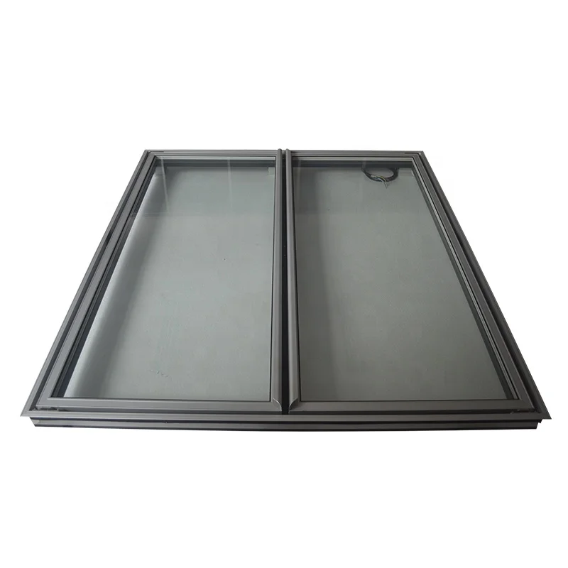 
Reach-In Glass Half Swing Door for Refrigerator/Freezer with LED 