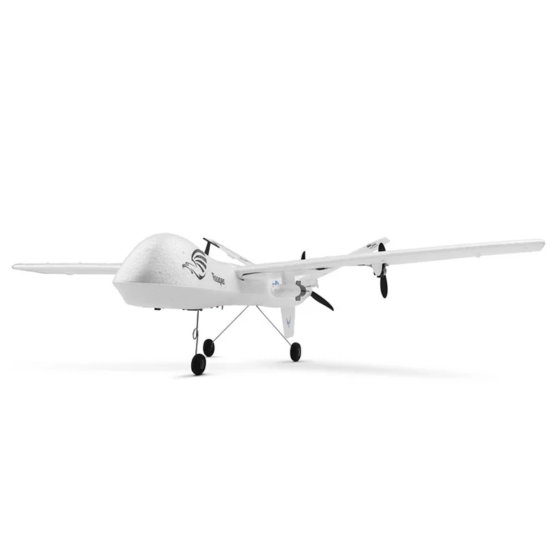 2020 Newest XK110 RC Plane DIY Outdoor Toy 2.4G 3CH RTF Birthday Gift RC Airplane Built-in Gyro EPP Wingspan