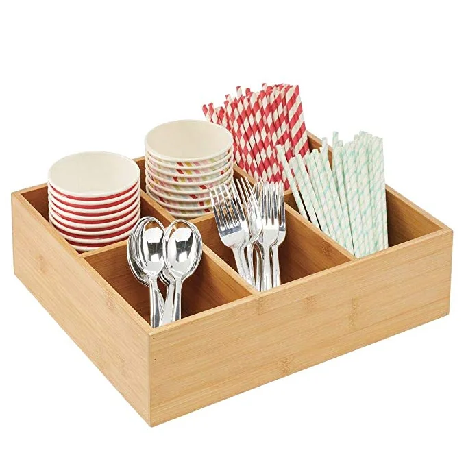 wooden tea box