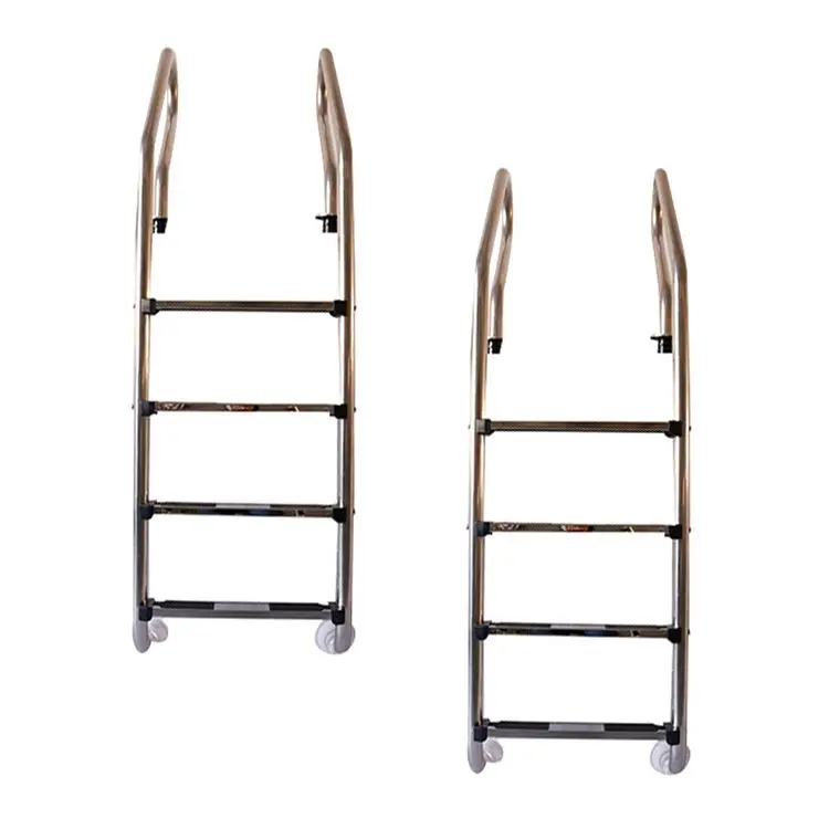 Promotional factory supply ladder aluminum making for swimming pools
