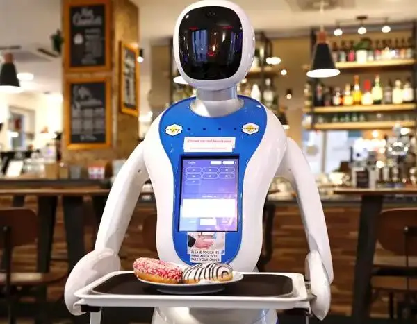 送餐机器人 png图片