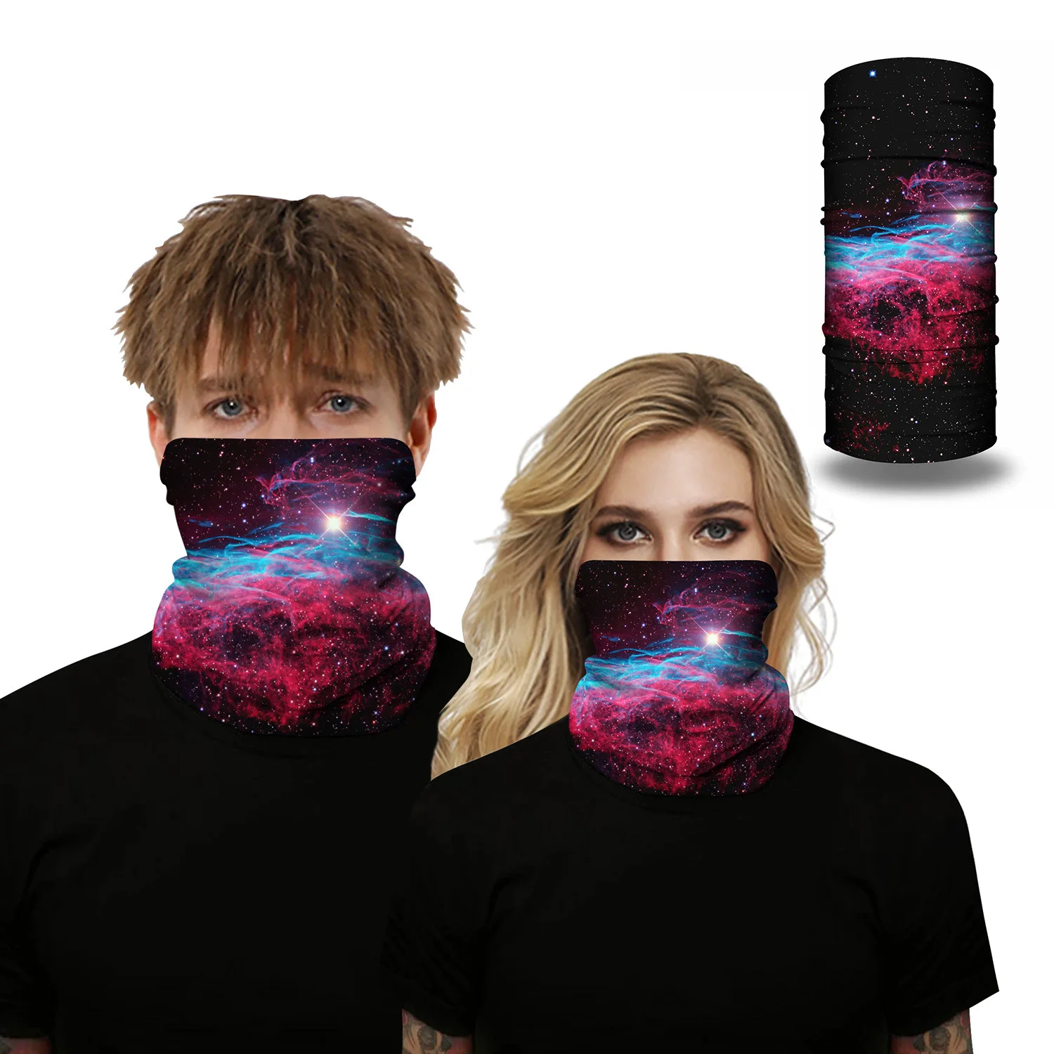 Face Mask Uv Protection Head Wrap Bandanas Headwear