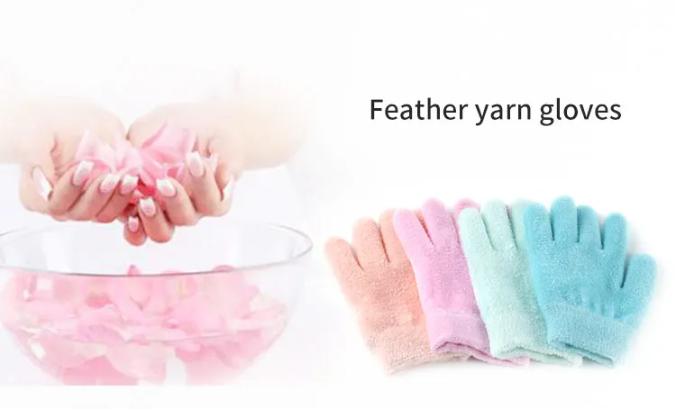Moisturizing Gloves Moisturizing Gel Spa Gloves For Repairing And ...