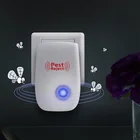 Enhanced electronic ultrasonic anti mosquito insect repeller plug in