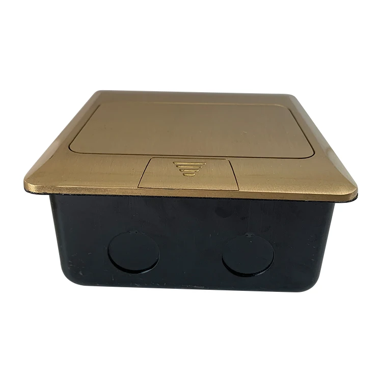 VNX 16A Electrical Power Floor Socket EU Standard Electrical Outlet With Data Socket