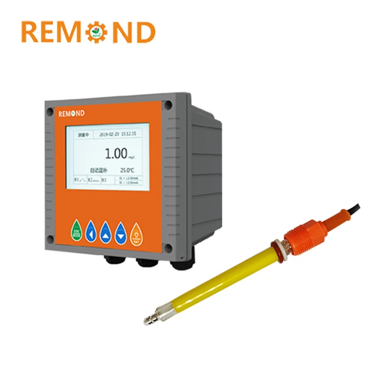 Residual Chlorine Analyzer Chlorine Meter For Swimming Pool Carbon