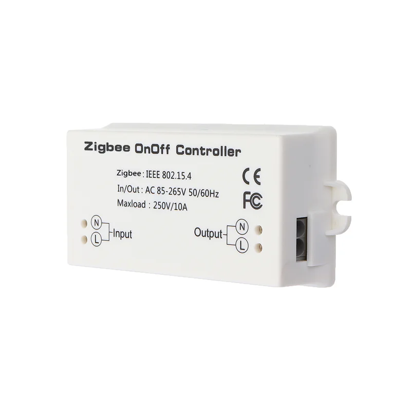 JunYu-00838-Zigbee controller/Zigbee switch/AC85-265V10A