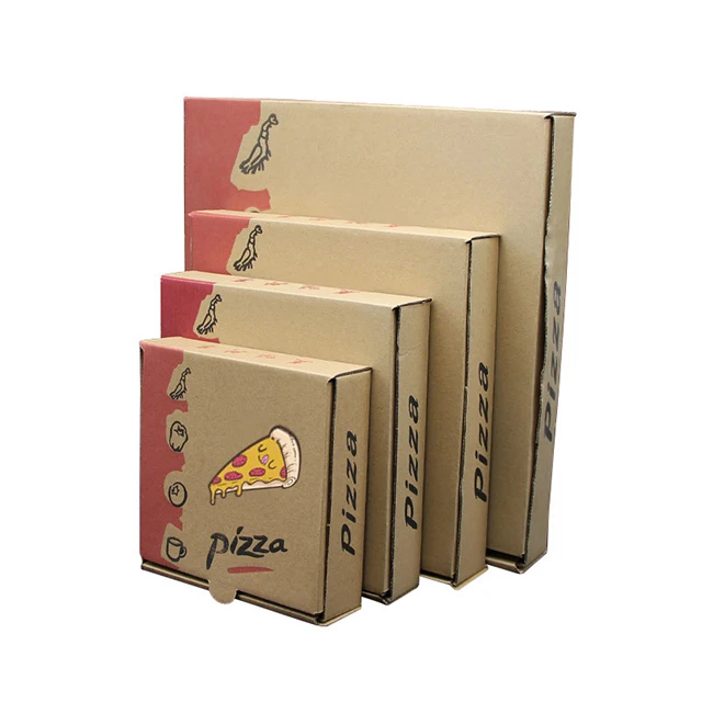 Pizza Packaging Box