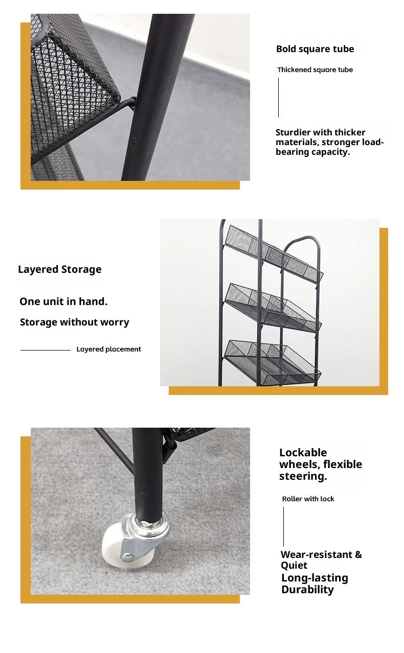 Y29nb Rack Yixun Y2 Supermarket Shelf Inclined Five-layer Steel Zinc Coated ...