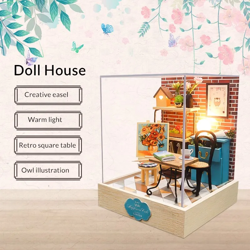 kmart diy doll house