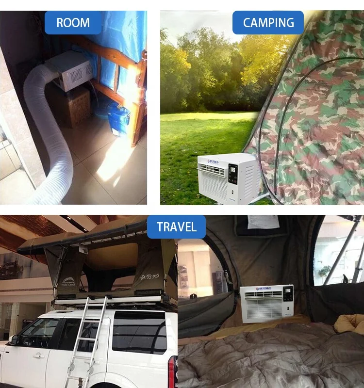  mini dc 12v portable air conditioner 