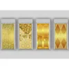 cabin landing door panel elevator passenger lift golden etching design customized