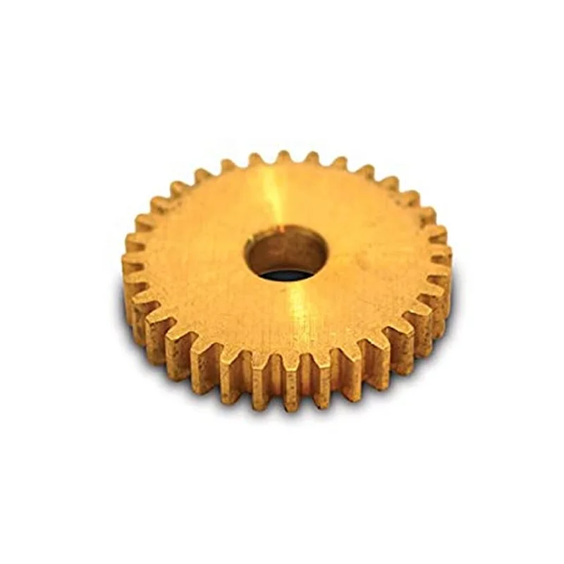 High Precision Straight Tooth Spur Gear Custom Machining Spur Gears