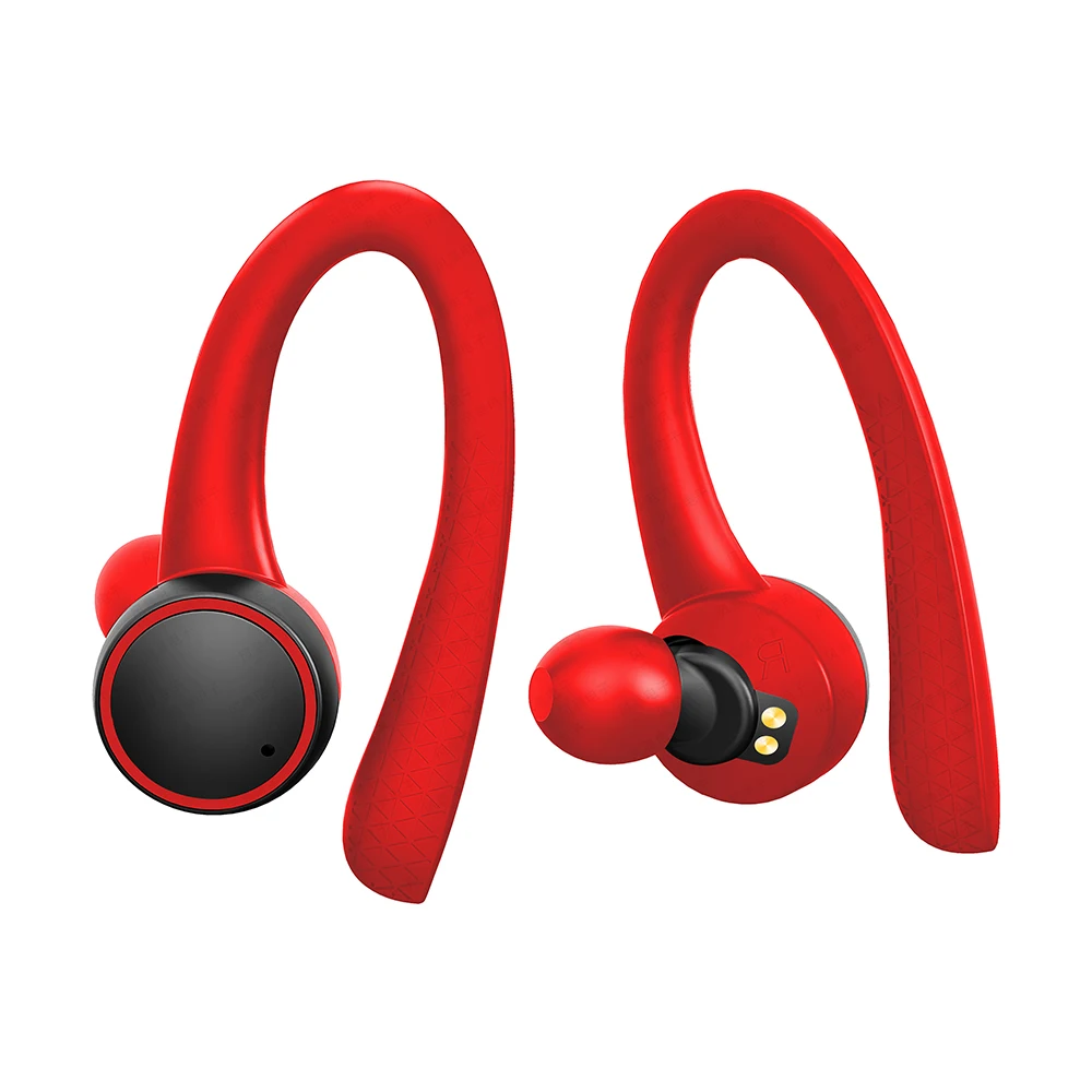 T7 pro Mini TWS 5.0 Wireless Earphone headphones Sport Headset Business Ear Hook earpiece earbuds With charging box - ANKUX.COM