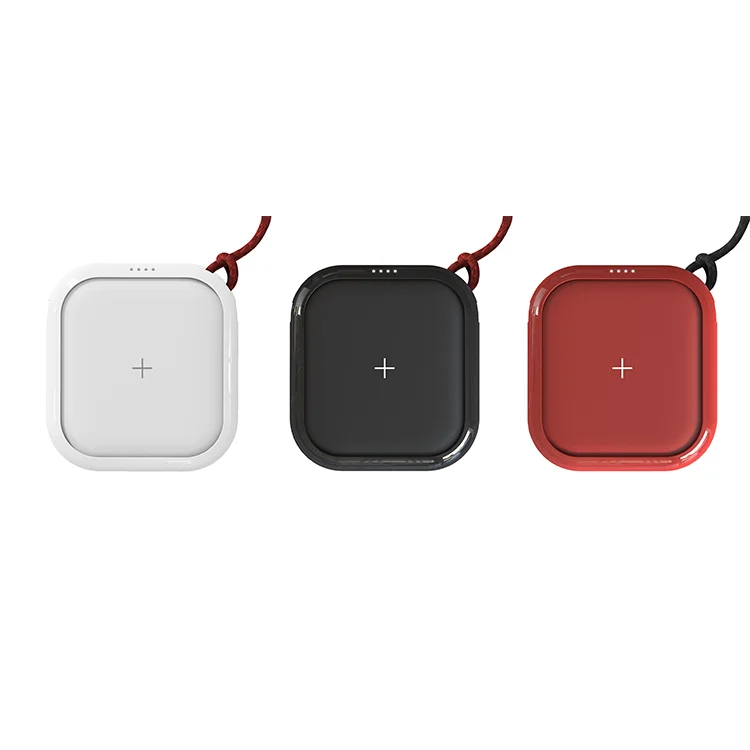 Lanyard Mini Wireless Power Bank 10000mAh - ANKUX.COM