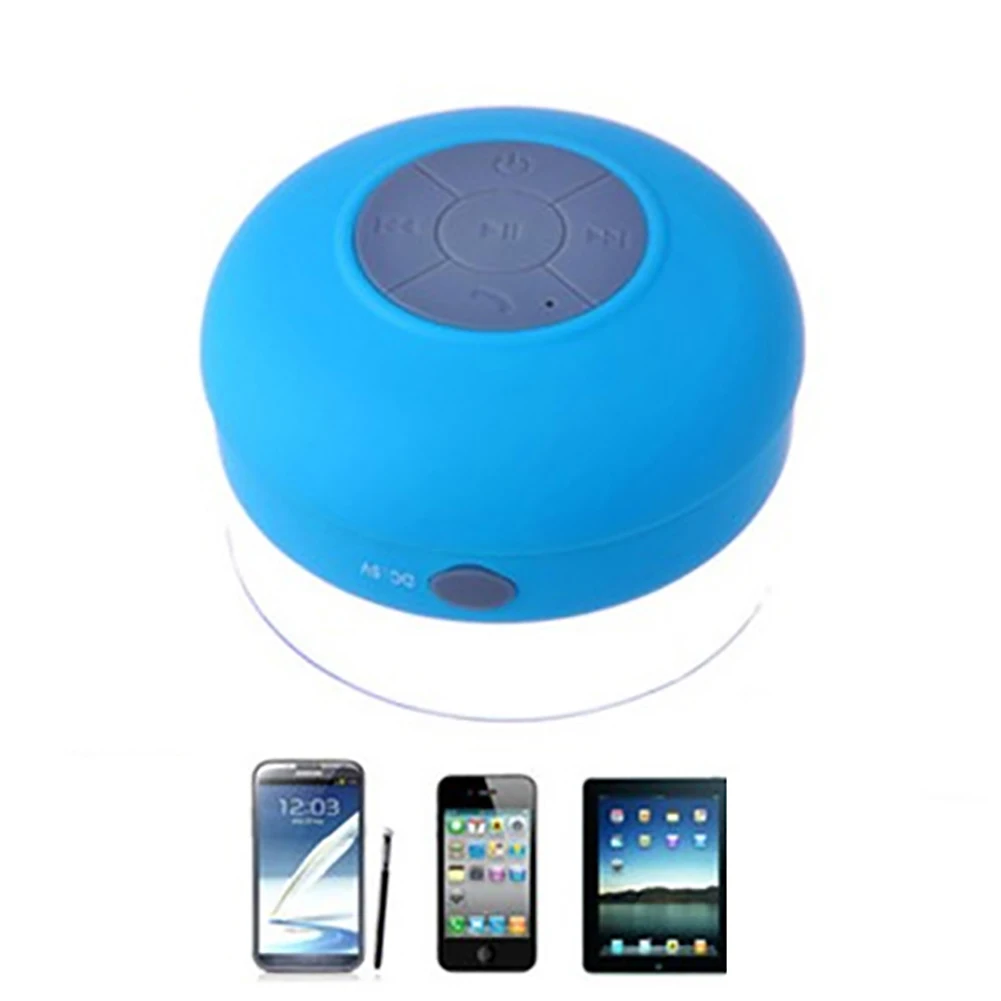 Wholesale Price IPX4 Waterproof Sucker Shower BT Speaker Portable Mobile Phone Wireless Mini Speaker - ANKUX Tech Co., Ltd