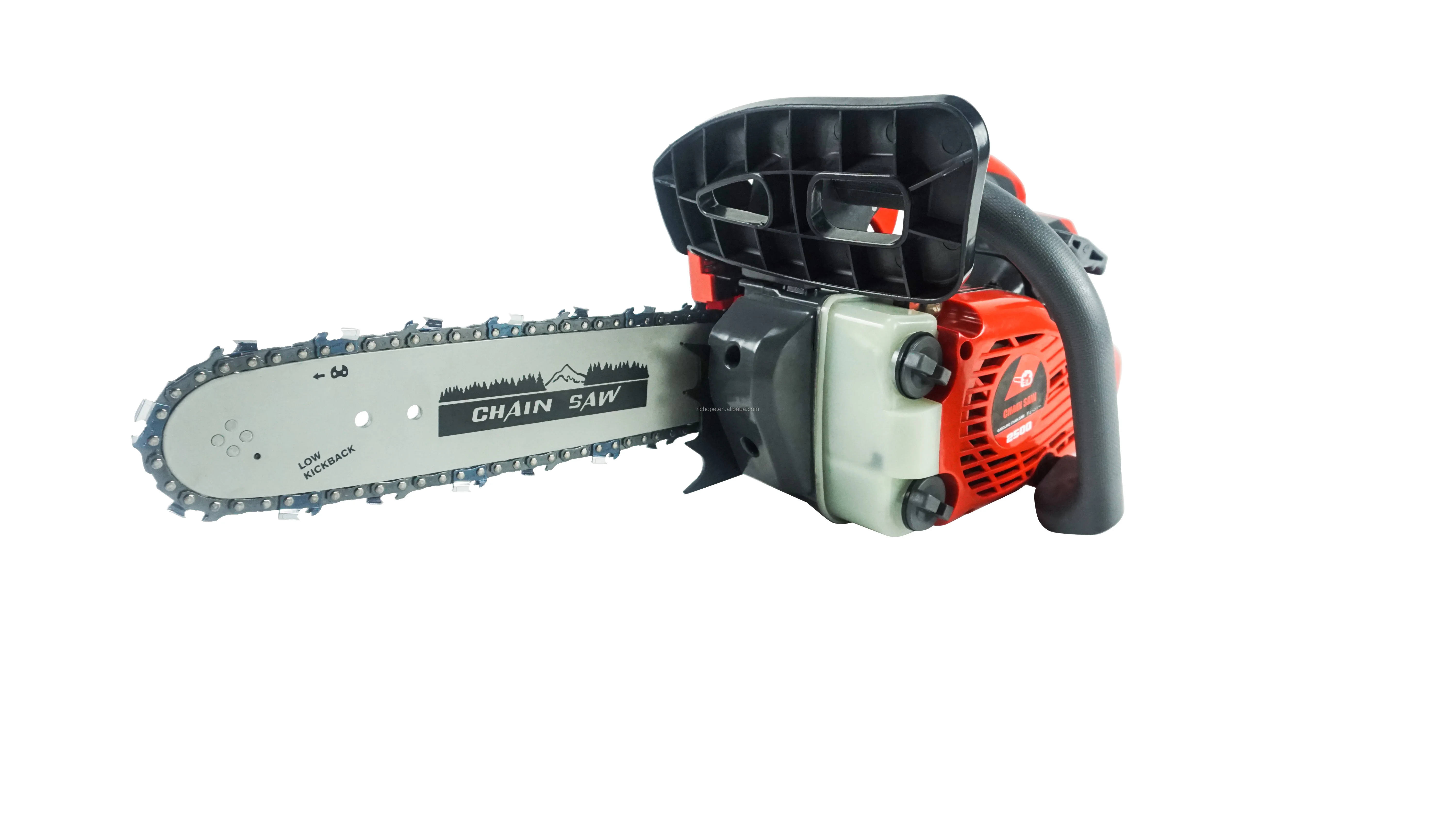 Richope Petrol Chainsaw Gasoline Chain Saw 25cc Cs2500i Mini Chainsaw