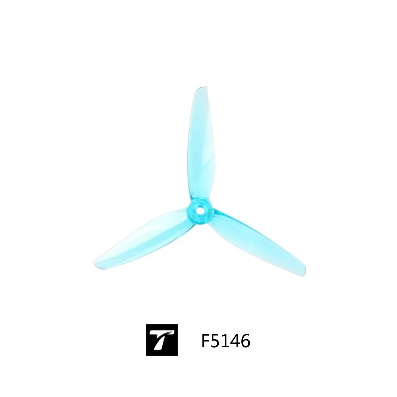 F5146 FPV Drone Propeller 5.1x4.6 Durable Plastic Props for Racing Freestyle Quadcopter UAV for FPV Drone Parts Ha6b4b92a35f845008830cd466e380ecbl