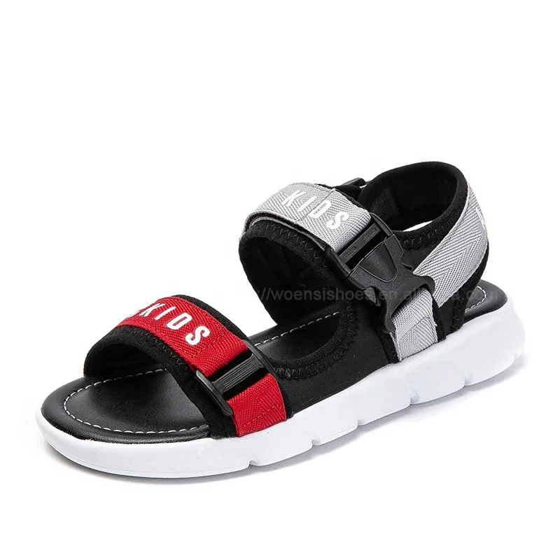 2020 new fashion custom cheap price outdoor sport children"e;s sandals boys baby beach sandals