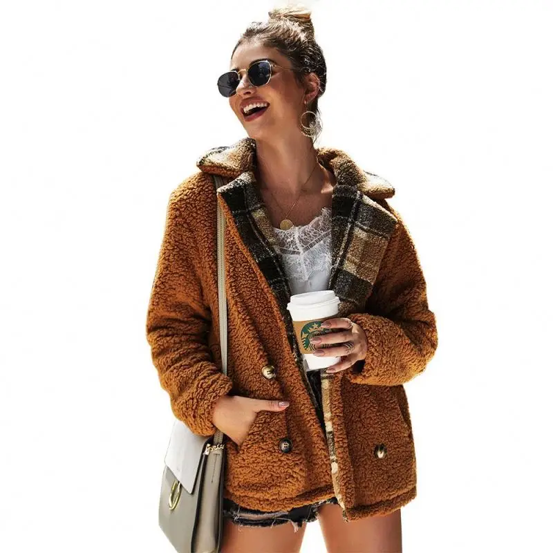 China Factory women tweed jacket With Spot wholesale