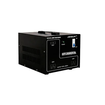 Dt-2kva Isolation Step Down And Step Up 240v To 120v 110v To 240v ...