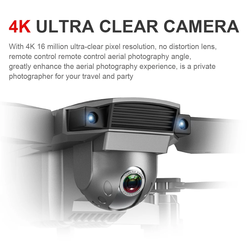 SG907 GPS Drone with 4K HD Adjustment Dual Camera Wide Angle 5G WIFI FPV RC Quadcopter Professional Foldable Drones