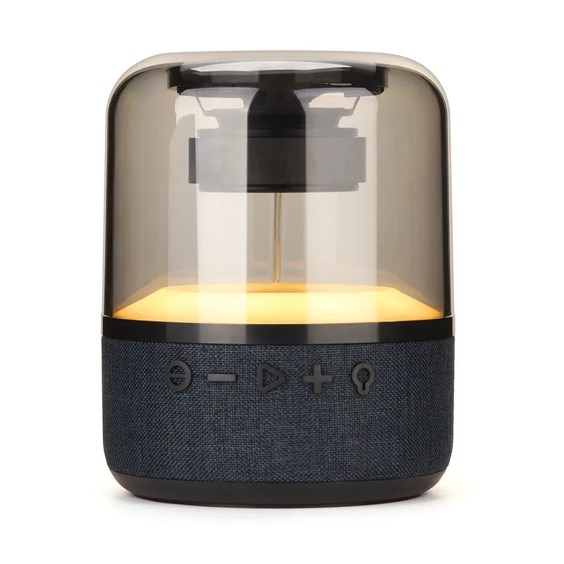 2020 New Arrival JY-02 Blue tooth Speakers 3D Stereo Surround Bass  Noise  Reduction Colorful Light Portable speaker