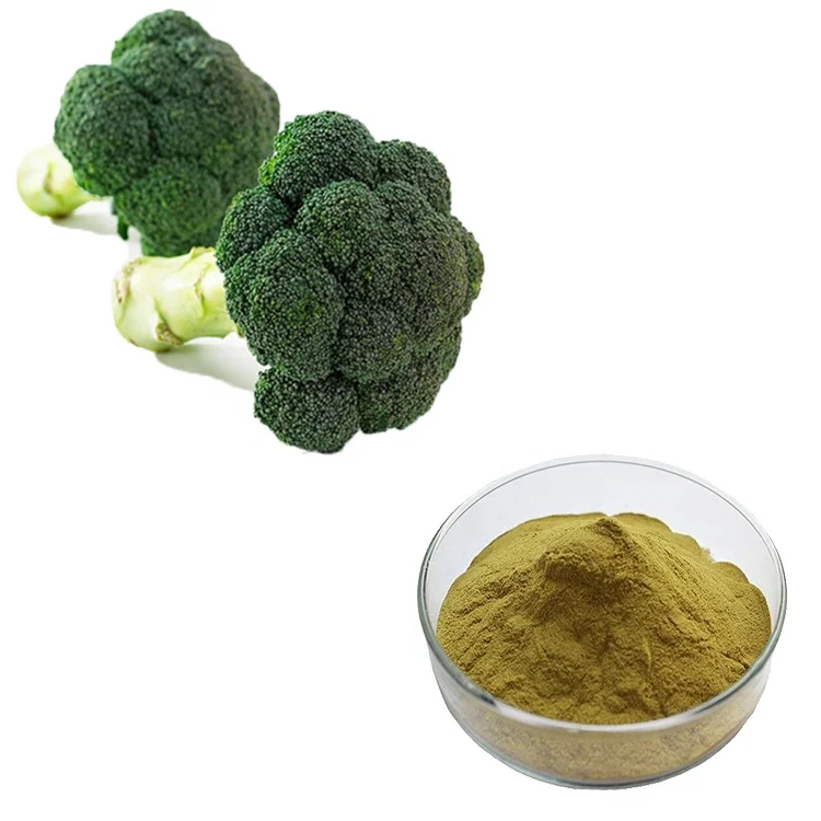 Broccoli Seed Extract 100 Pure Lsulforaphane 98 Powder Supplement