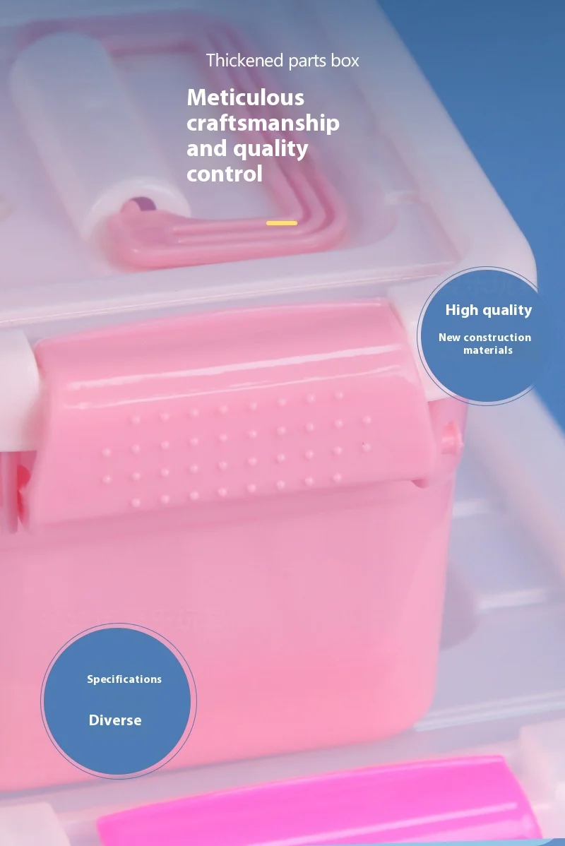 Hylecta Injection Box Customize Transparent Plastic Injection Box Moulds with Variety of ...