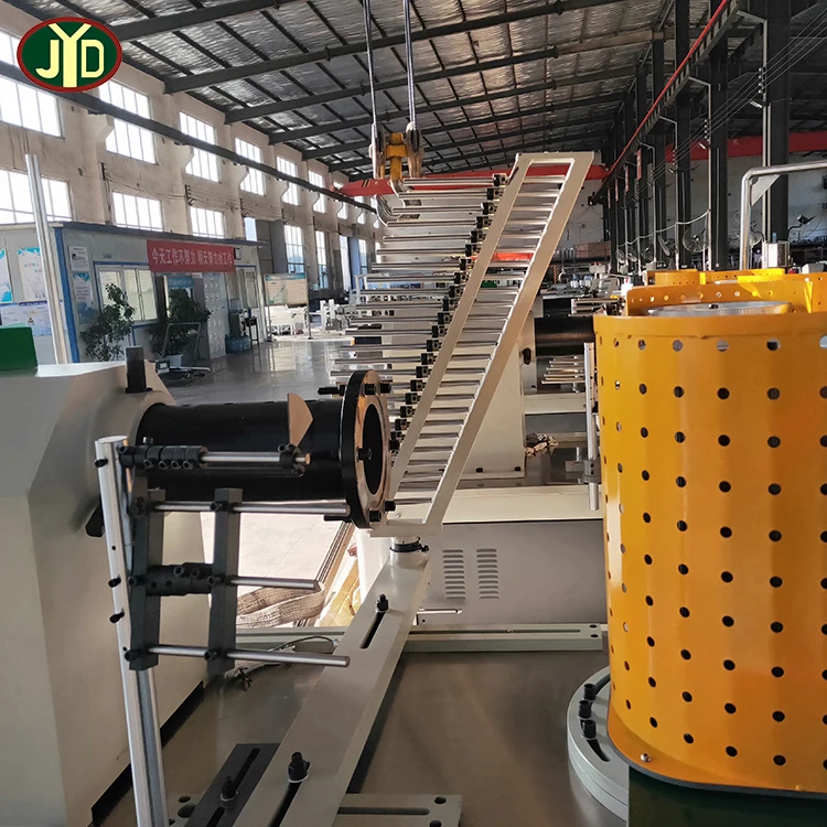 JYD High Speed Automatic Spiral Roll Paper Tube TSJG-200C Paper Tube Forming Making Toilet Paper Core Making Machine