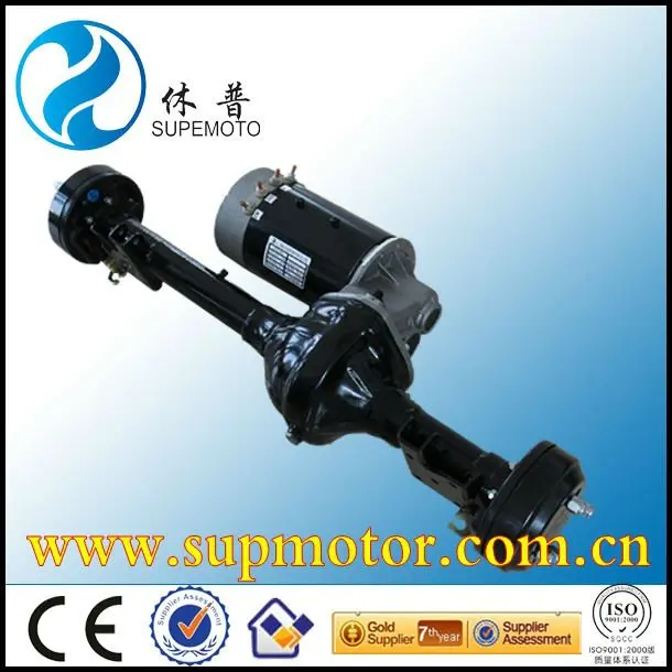 High Quality Electric Golf Cart 48v Dc Motor As Well As Controller And