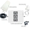 Triple band 900/1800/2100mhz home used GSM/DCS/WCDMA mobile signal booster/repeater with Three LCD display
