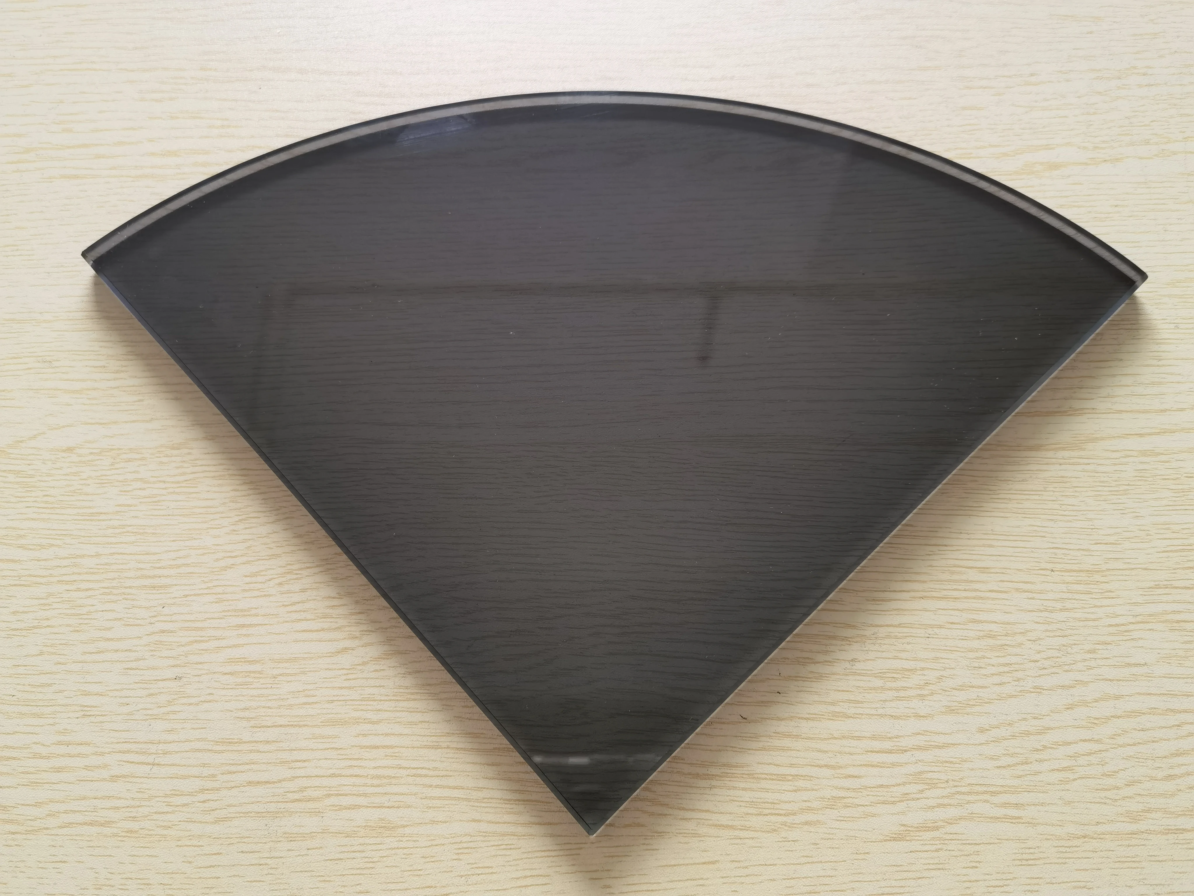 Wholesale Frameless Tempered 9" Glass Corner Shelf For Bathroom - Buy ...