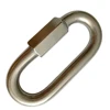 Stainless steel quick link hook for chain