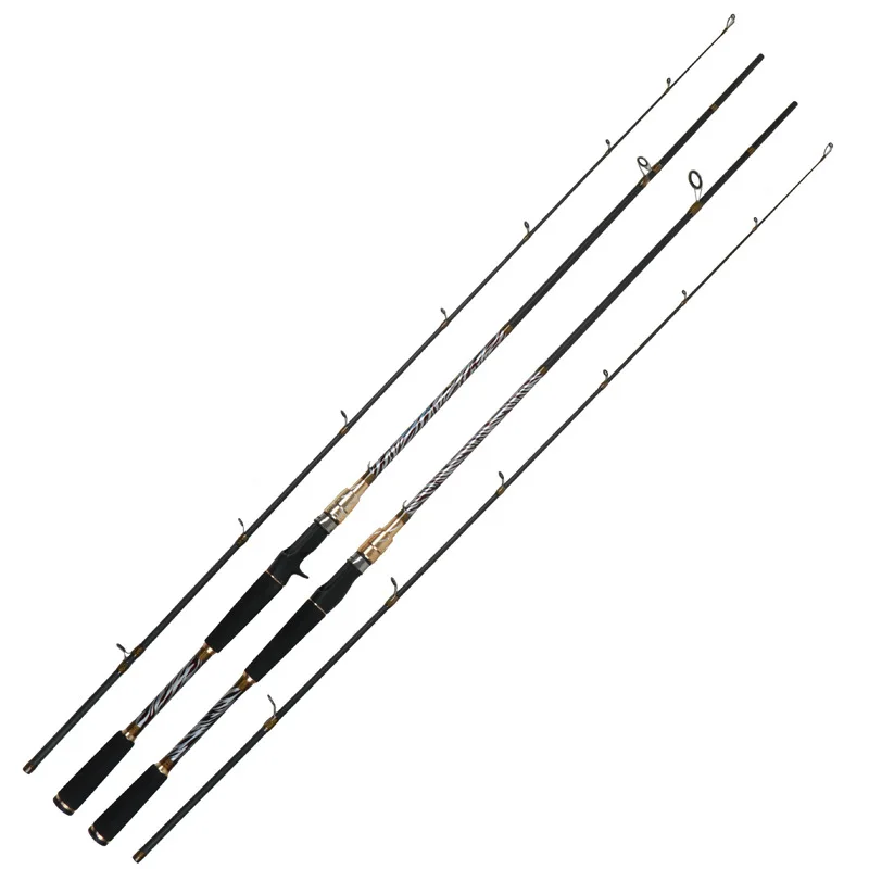 brackish water fishing pole Topline Tackle 2-Pieces Deep Sea Rods, Fishing with 3+1 Roller GuidesTrolling Fishing Rod for Salt : Sports & Outdoors and a custom Toadfish reel seat Best Saltwater Fishing Rods