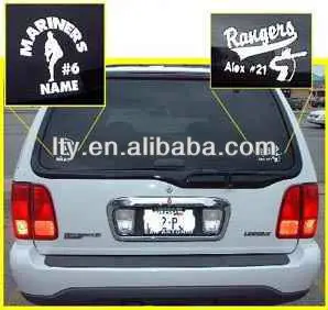 Car Window Decals, Spirit Decals.