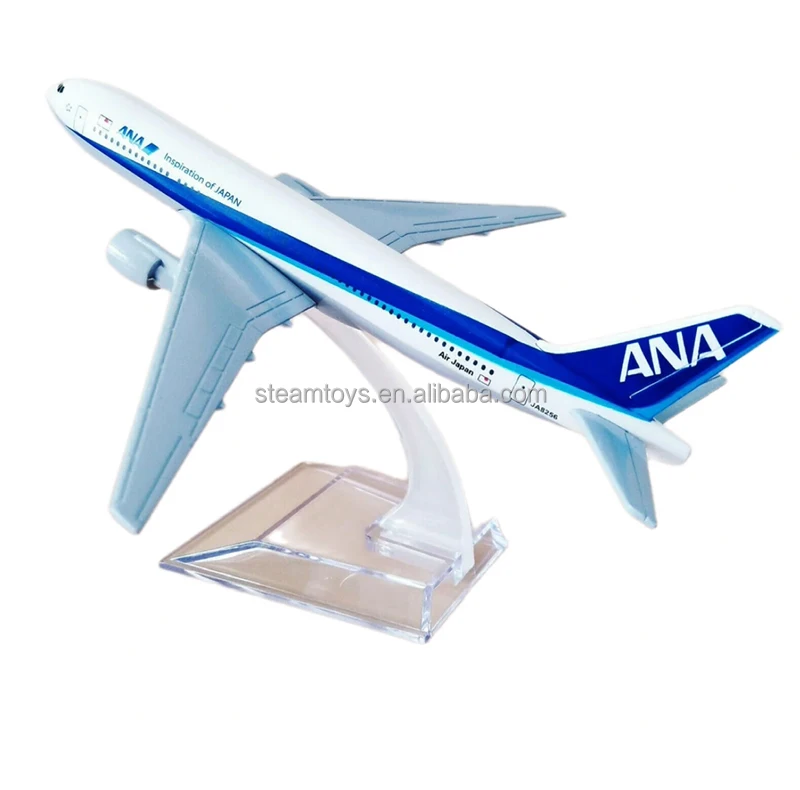 Diecast Japan Plane Models - ANA 777-200ER 1/400 Scale