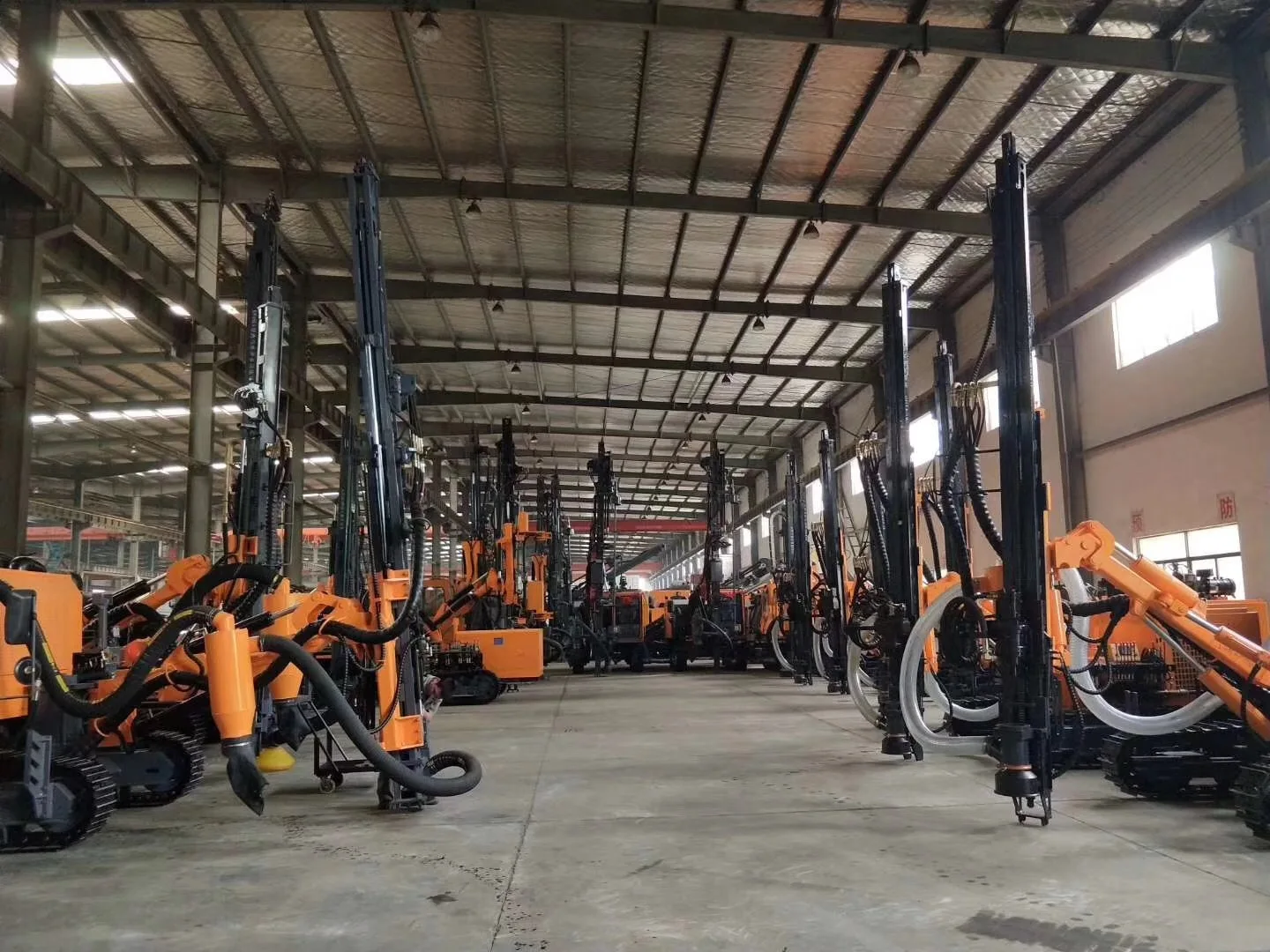 kl510 portable factory price full hydraulic open