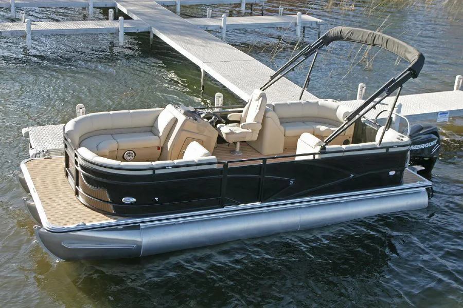 2020 New Arrival Nicest Grand Island Tri Hull Center Console Pontoon