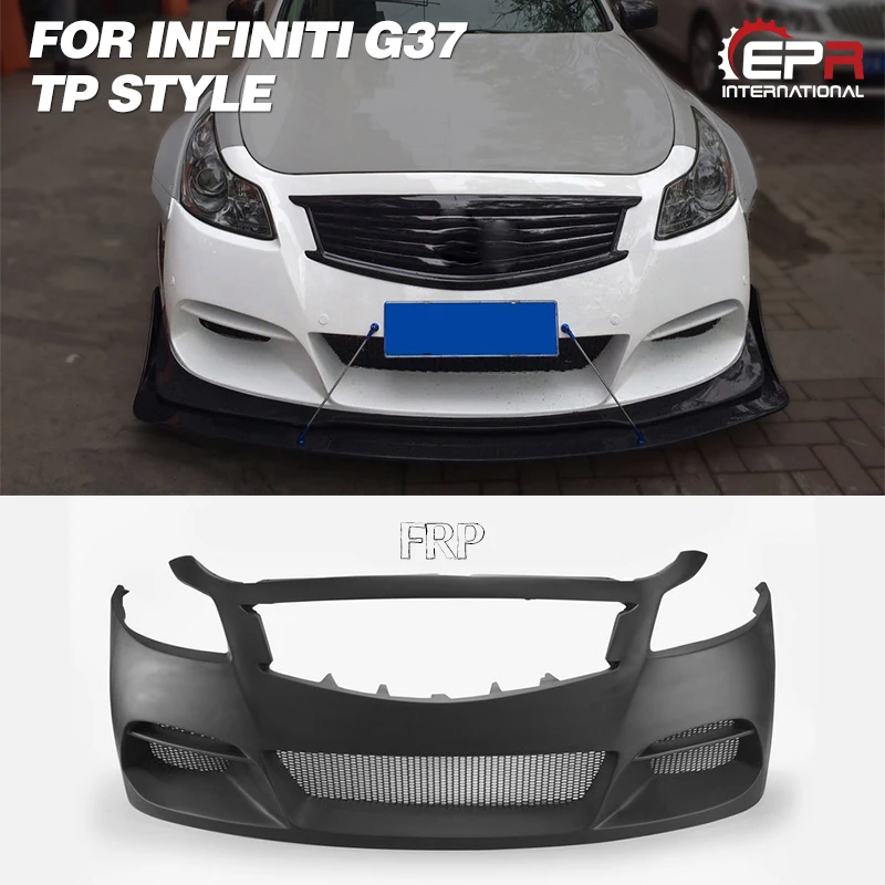 For Infiniti G37 Lb Style Wide Body Front Bumper With Splitter - Buy ...