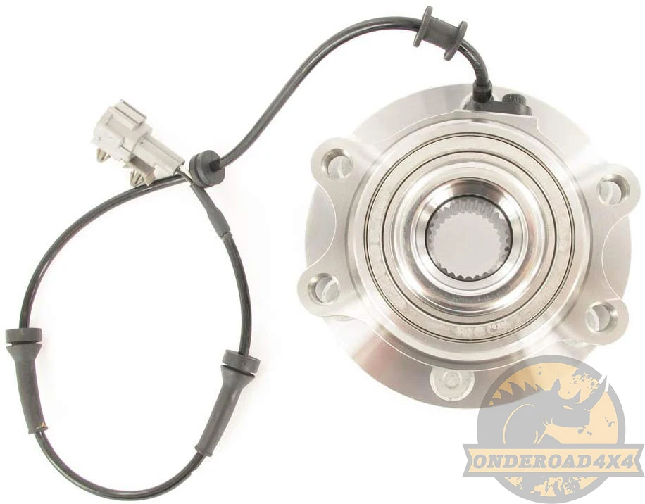 OE-Quality 40202-4M400x2 Pair Front Wheel Hub Assembly Lifetime Warranty 