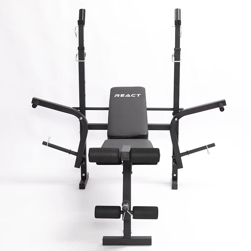 Weight Bench Set Allinone Multifunction Adjustable Bench Press With