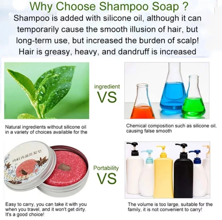 Private Label Green Tea Extract Shampoo Bar Oem Handmade Soap To Wash