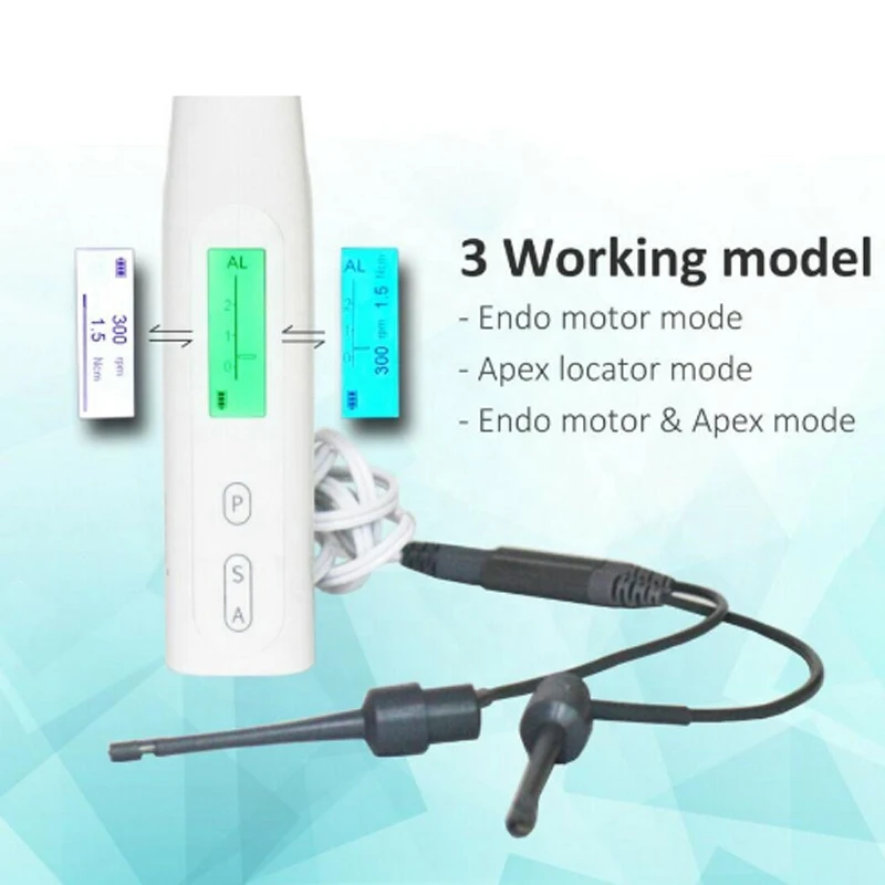 Ce Wireless Dental Endo Motor With Builtin Apex Locator Csmart Mini Ap Endomotor With 161