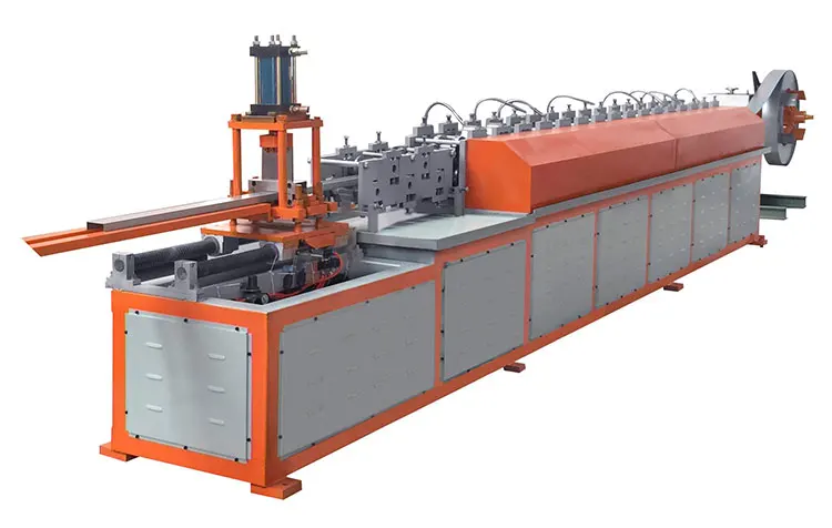 Automatic pipe roll forming machine