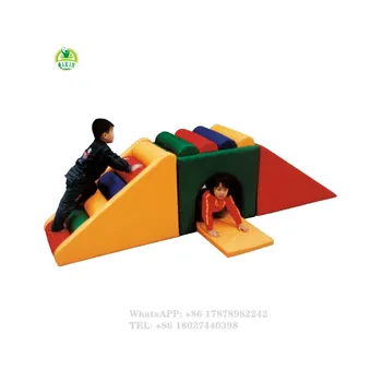 kids foam climbing blocks