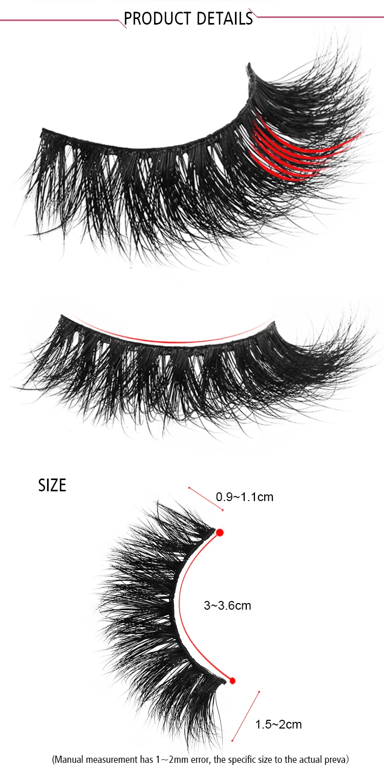 Muting Fake 3D Mink Luxury Custom Eye Lashes Eyelash Packaging Box Make Up Cosmetics Mink Lashes And Custom Package