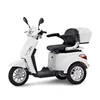 L2e standard 3 wheel electric mobility tricycle scooter for disabled with EEC certificate