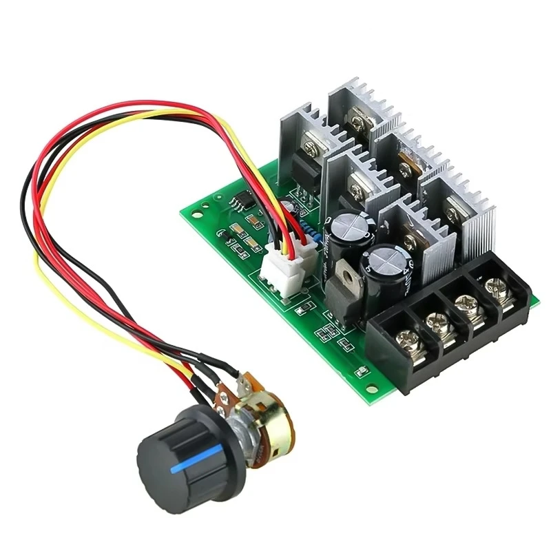 Speed Controllers Regulators, OKN515-15, 40A, 2000W, PWM - detail 4