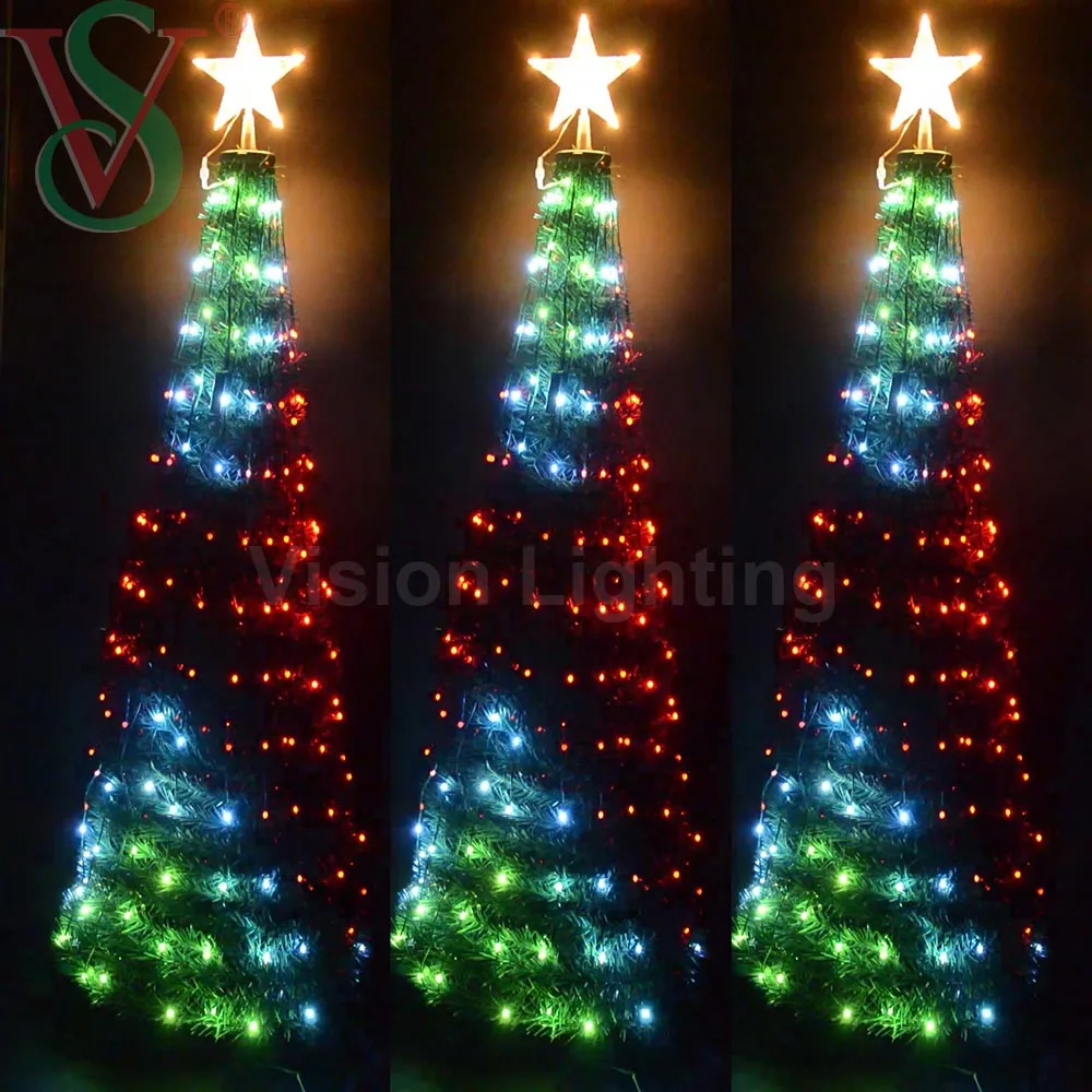 Rgb Dmx New Technique Smart Intelligent Programmable Christmas Cone